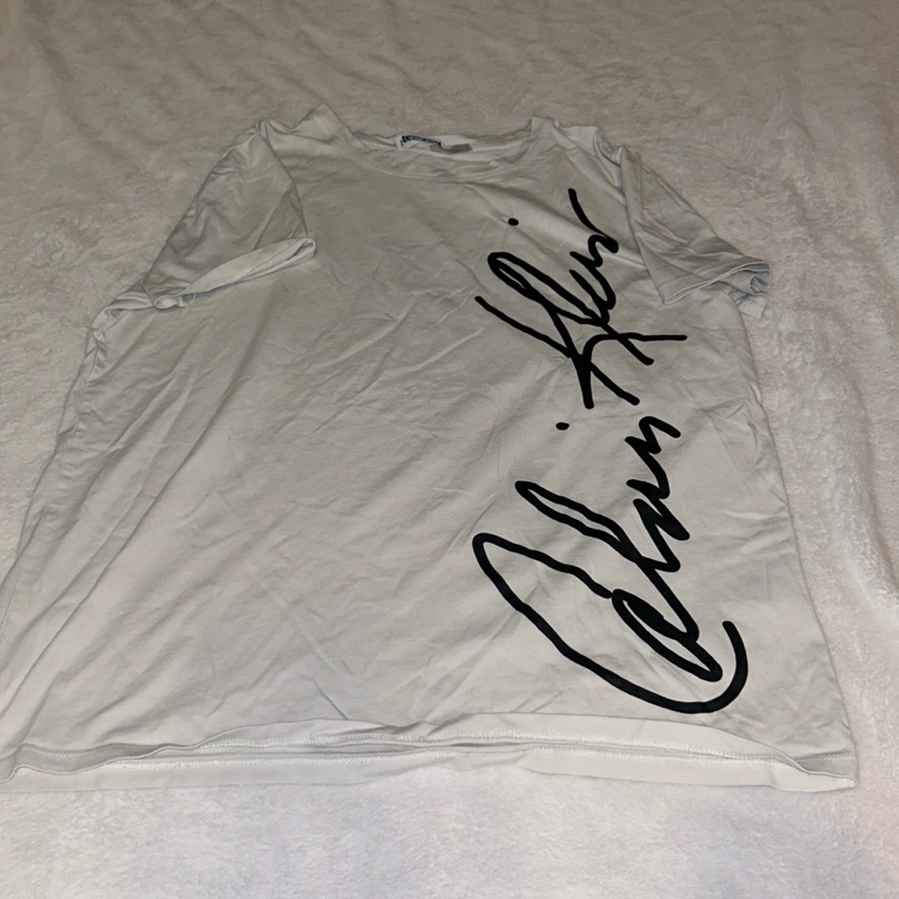 Calvin klein white T-shirt